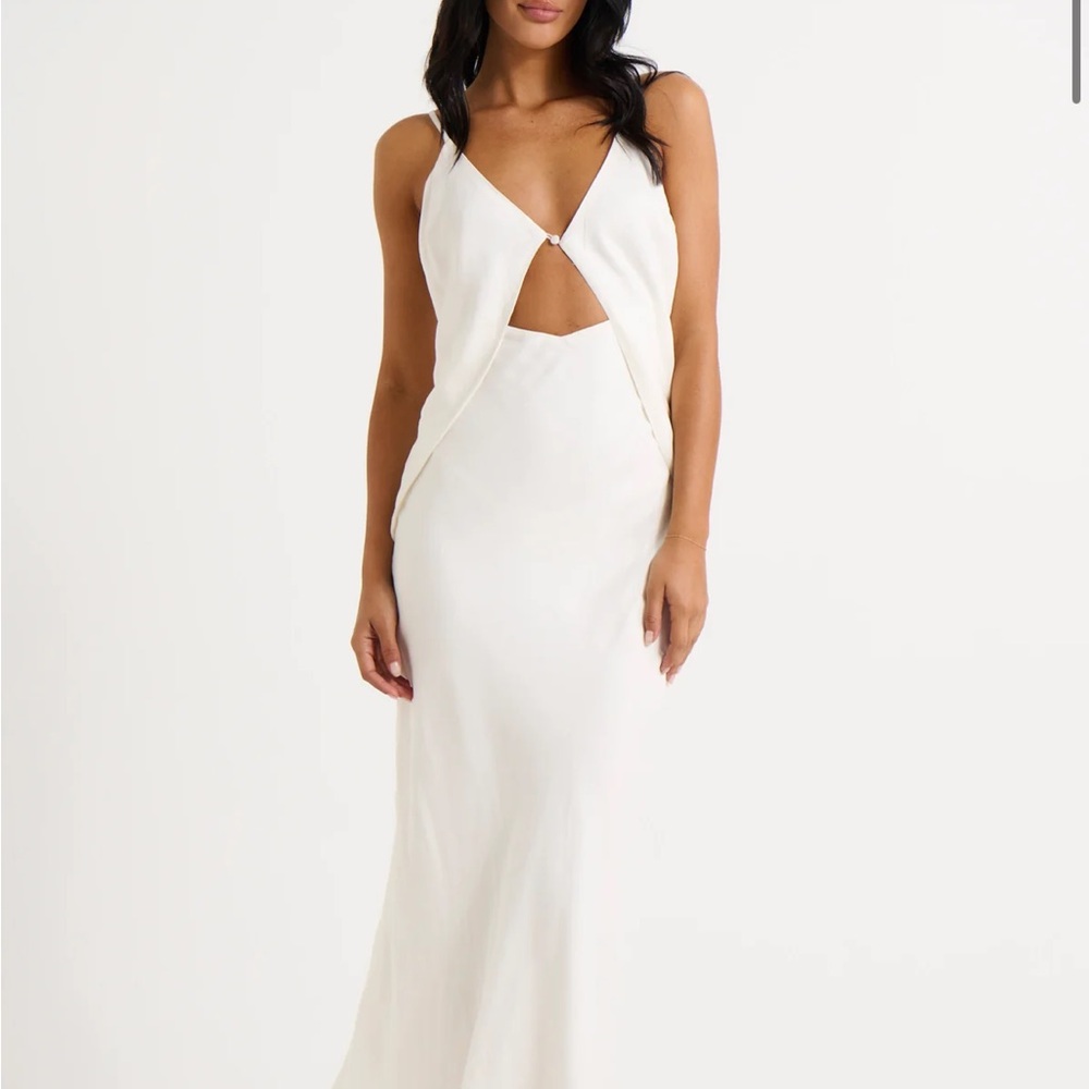 Bronze Snake Talia Dress